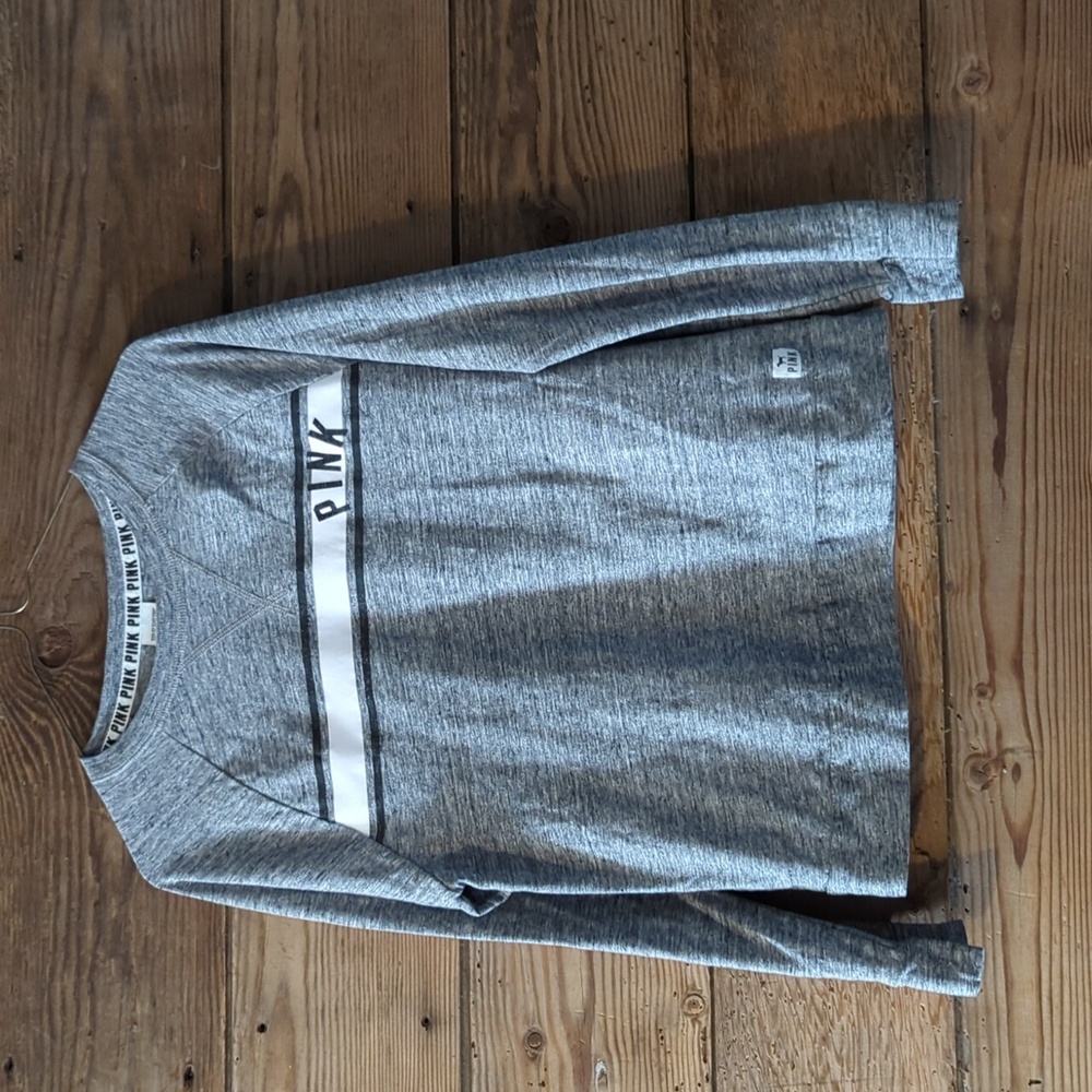 Pink Gray Shirt